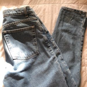 American Apparel Hi-Rise Jeans